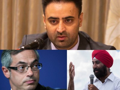 Raj Grewal and Tony Clement have fallen, but Amarjot Sandhu is a worse kind of disgrace