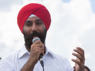 RCMP charge former Brampton MP Raj Grewal with fraud, breach of trust after three-year investigation 