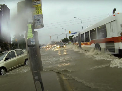 Reflecting on the devastating 2013 storm, Mississauga takes lead in municipal flood resilience
