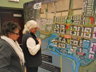Residents still not convinced about benefits of Lakeview Village development