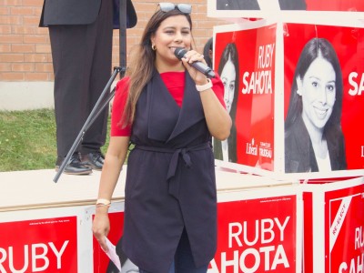 Ruby Sahota made big local promises in 2015; her second term was all about national issues