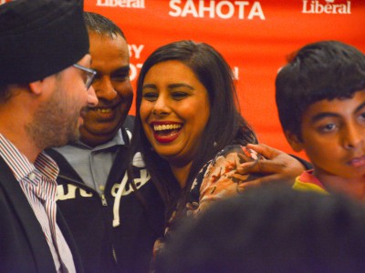 Ruby Sahota says party of ‘hope and balance’ prevailed in Brampton North