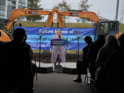Six months after ‘groundbreaking’, Bramptonians still have no news on Peel Memorial Phase 2—update to come ‘later this fall’