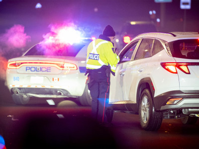 Sleeping in traffic, striking guardrails and one dead dog; the consequences of Peel’s drunk driving cops