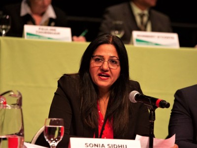 Sonia Sidhu advocated on health-related issues in Ottawa, but was quiet beyond that   