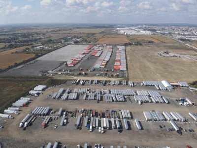 Sprawling truck storage operations are blocking crucial development in Brampton; council just extended two of them