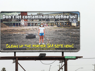 St. Catharines Mayor Mat Siscoe contradicts past false statements, forced to finally order clean-up of polluted GM site