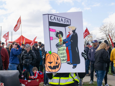 Stellantis and Unifor enter negotiations on Brampton plant’s future as contract deadline looms and talk of closing the facility hangs like a black cloud
