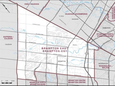 Tens of thousands of voters in Brampton East have not received voter information cards