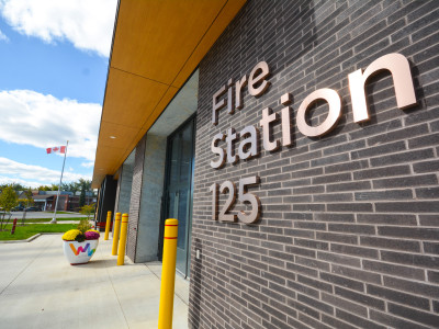 ‘The gold standard’: Mississauga introduces first net zero energy building with latest fire station