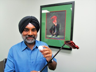 The PGA, the Punjabi Golfers Association, could help save the game