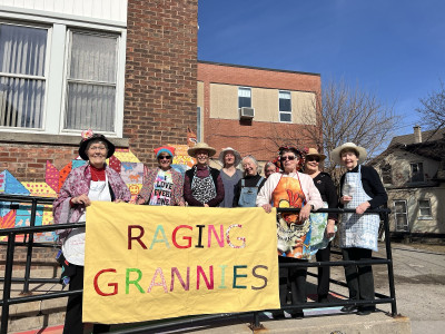 ‘These aren’t women who are going to sit back’: Raging Grannies are speaking out