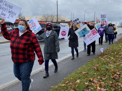 ‘They're leaving every day’: Peel Nurses giving up on profession, especially after PC’s wage suppression law 
