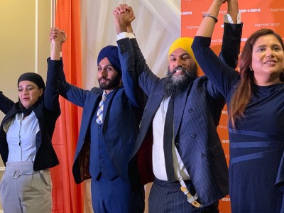 Three down, two to go: NDP finally announces federal candidates in Brampton