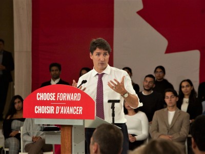 Trudeau offers no insight on local issues in Mississauga at UTM campaign event
