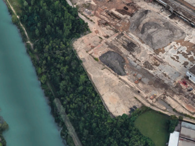 Twelve Mile Creek, a vector of toxins next to former GM site in St. Catharines