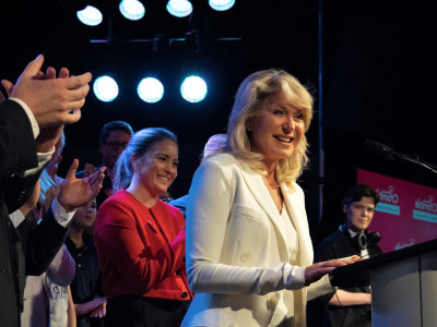 Two months into her province-wide campaign for the Liberal leadership, Bonnie Crombie still won’t say when she plans to step away from the mayor’s seat