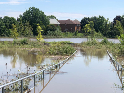 ‘We have no idea what's going on’: Lisgar residents call on council to fast-track pumping station after 20 years of flooding