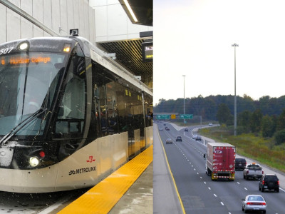 We Need More Transportation Infrastructure: Transit and Highways