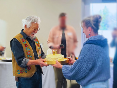 What David Suzuki wished for Ontarians on his 90th birthday