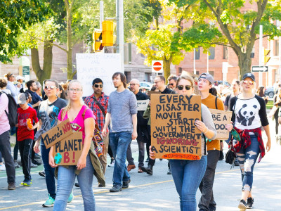 'When someone changes the rules mid-game, it's usually because they're losing': Ford rewrites climate laws a week before youth Charter case goes to trial