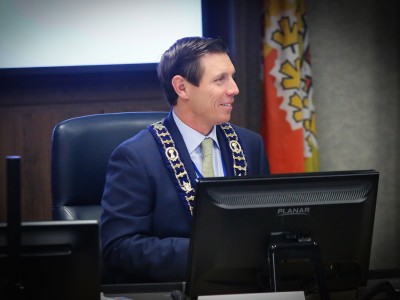 With one vote to go, Mayor Patrick Brown has his tax freeze for 2019
