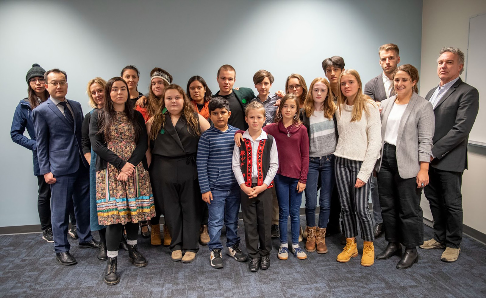 15 youth push Charter case against Ottawa as global environmental movement expands legal action