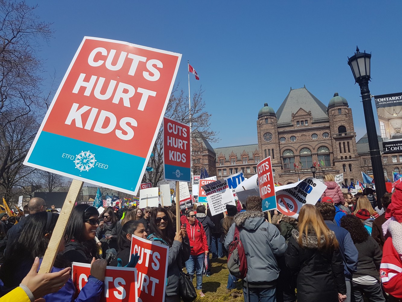 244,000 students in Peel could be locked out with teachers and provincial negotiators at a standstill and unions in pre-strike position