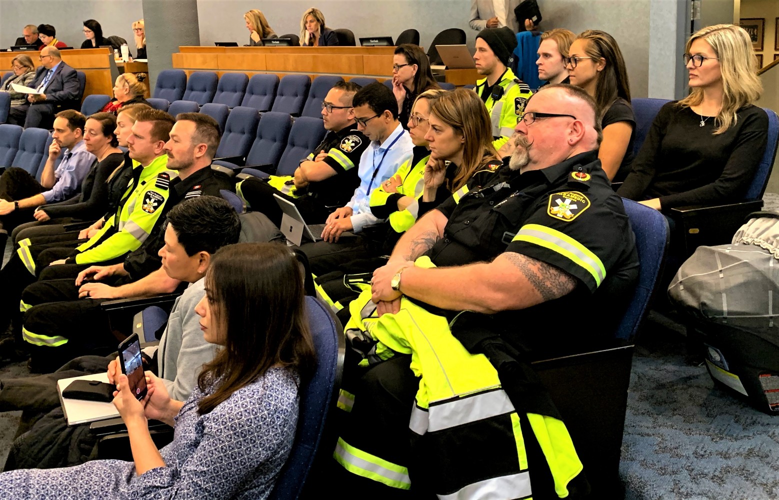 80 percent of Peel paramedics experience physical assault on the job