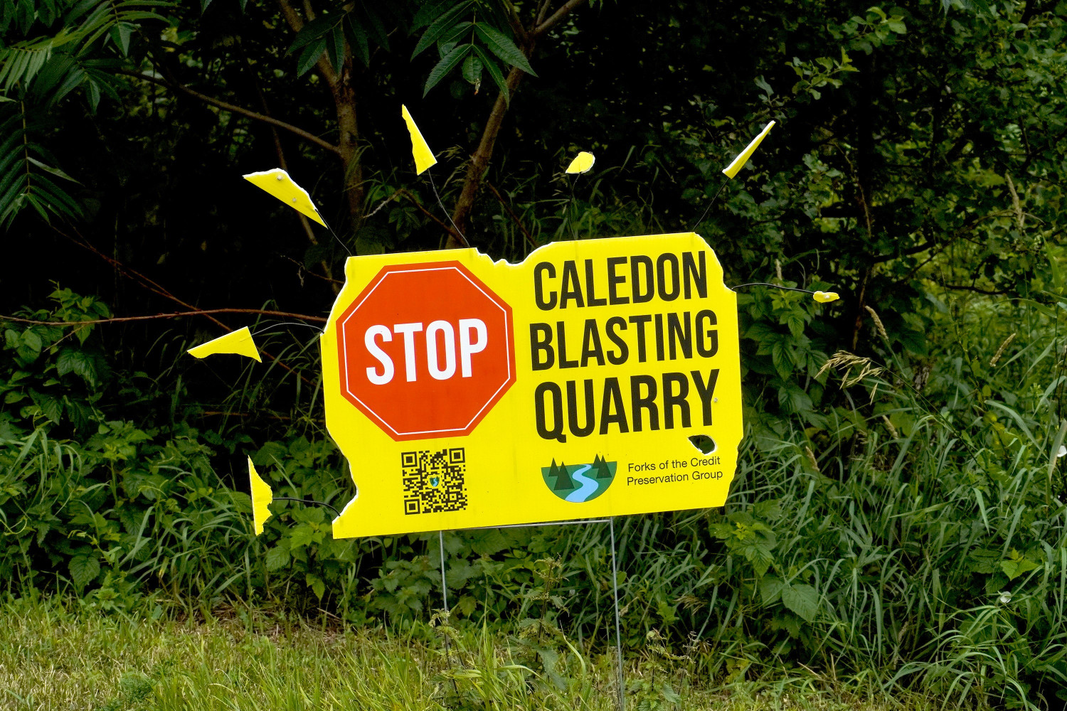 800-acre blasting quarry could hurt local Caledon businesses and tourism industry