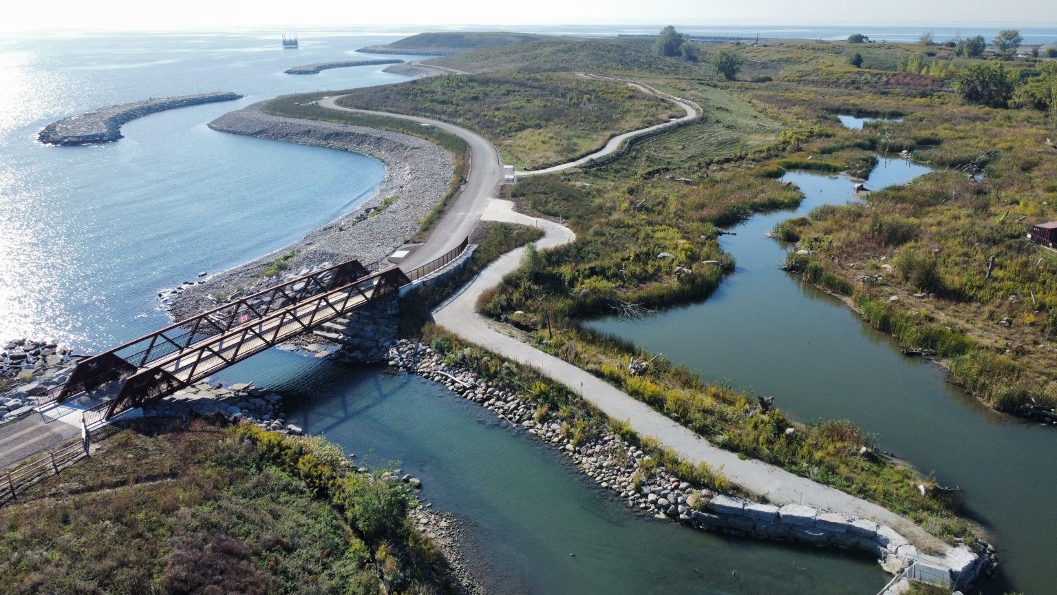 ‘A better place for our children’: Jim Tovey Conservation Area set to open this spring