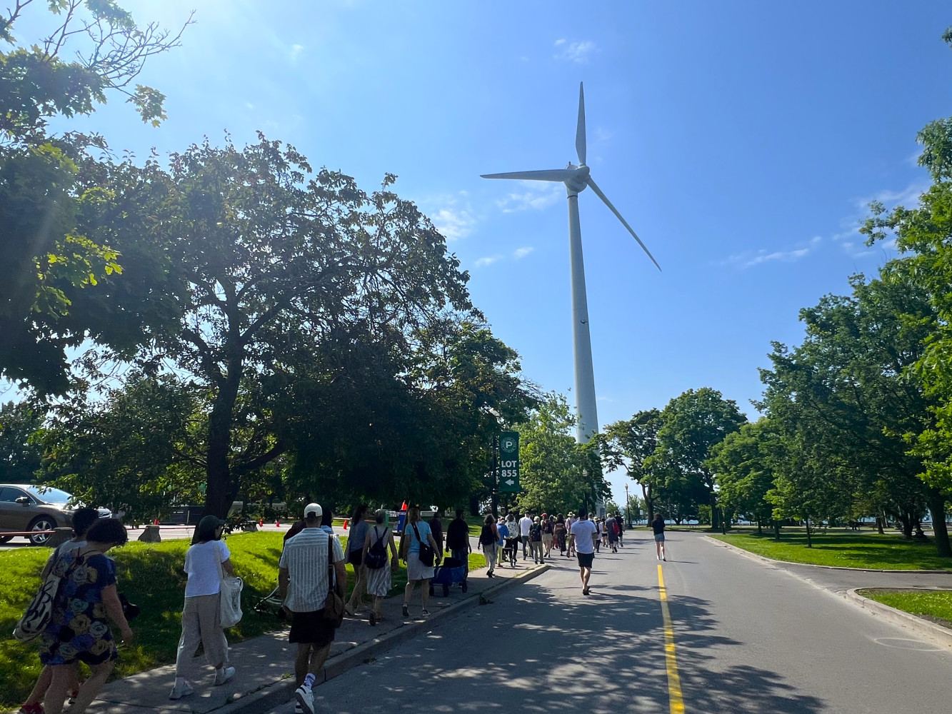 A bus tour of PC failures and community-led renewable energy marvels