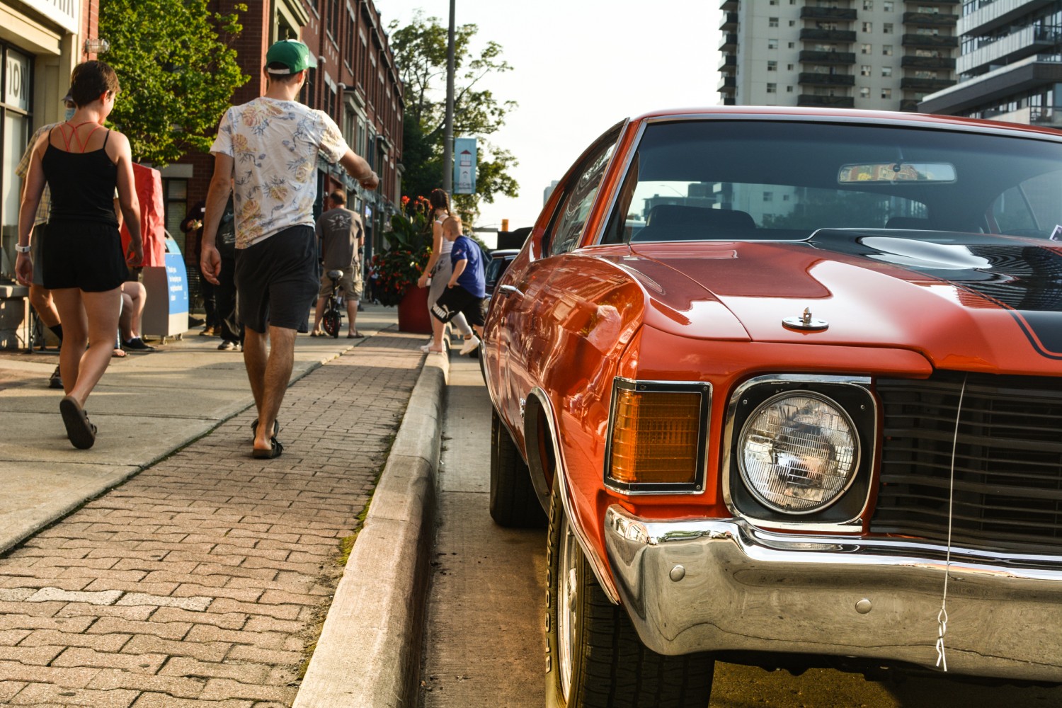 A flashback to the past has brought Port Credit businesses much needed relief 