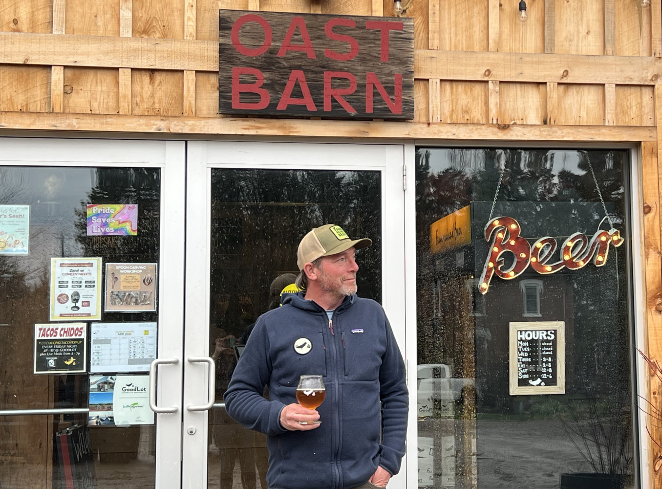 A love story in Peel’s first solar-powered brewery: Caledon couple makes beer with the power of the sun