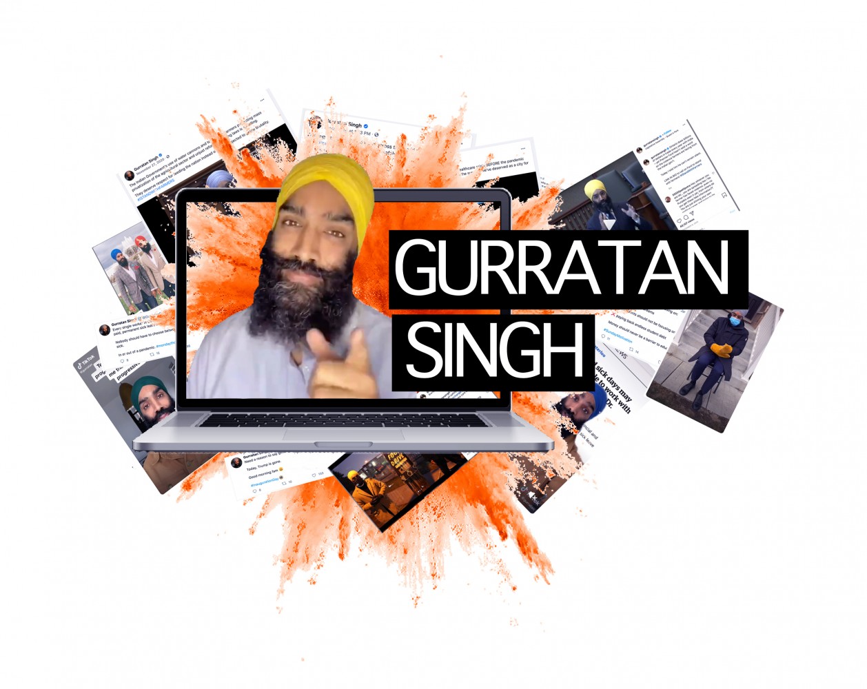 Advocacy for Brampton & personal branding: The two sides of Gurratan Singh’s social media use