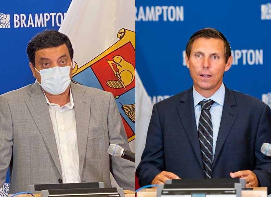 After Ford calls Brampton’s pandemic response ‘broken’, local leaders refuse to take any responsibility 