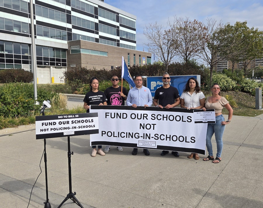 After previous harm, Peel parents push back against PC move to mandate police back in schools