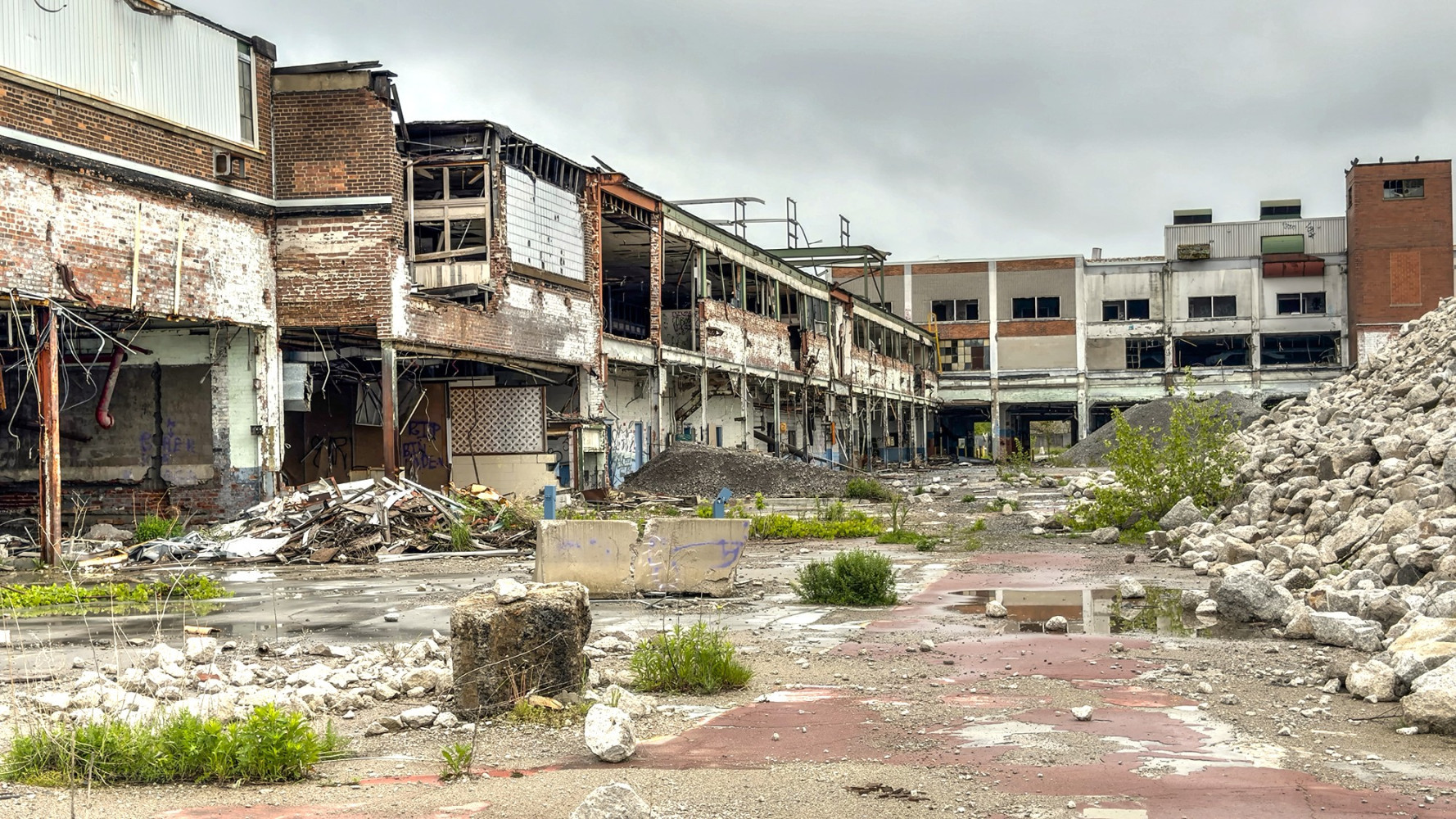 After torrential rains hit St. Catharines, dangerous contaminants could be flowing off GM property