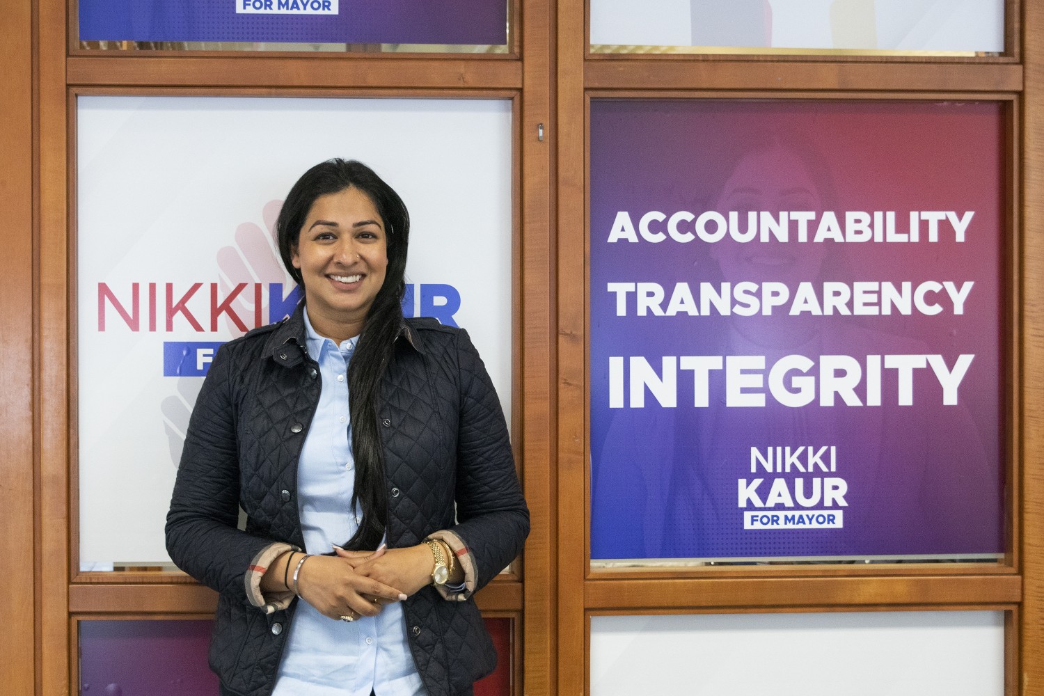 After years of scandal surrounding Patrick Brown his main election opponent, Nikki Kaur, promises to create Brampton auditor general role