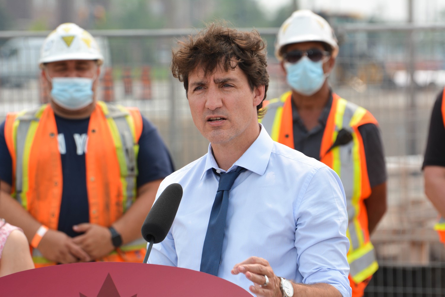 Amid speculation of a federal election, Trudeau visits Brampton for campaign-style housing commitment