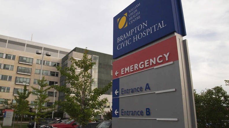 An employee at Brampton Civic Hospital has passed away from COVID19