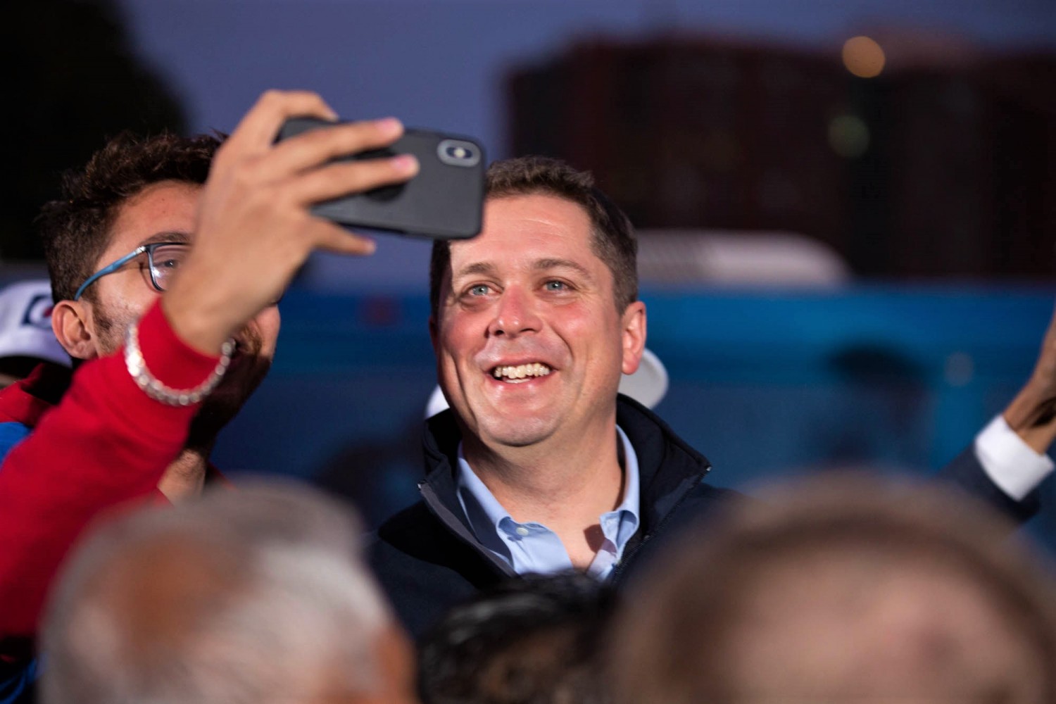 Andrew Scheer promises Brampton a ‘fair share’ for infrastructure, anti-gang measures, without offering details