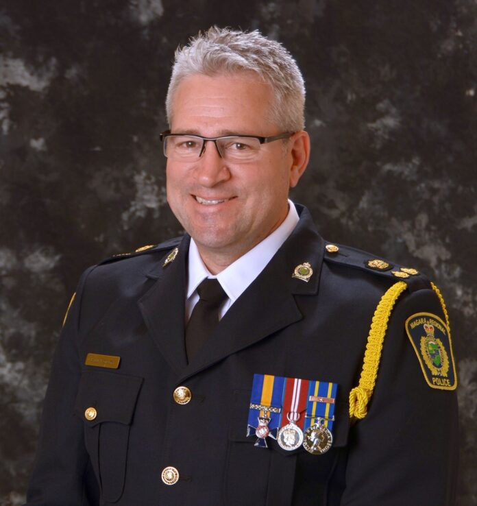 Appointment of new Niagara Police Chief Bill Fordy draws support and some criticism  