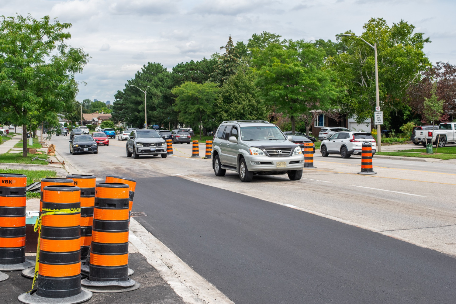 As Ford begins bike lane removals Mississauga residents ‘angry’ over $27M Bloor Street redesign that failed to address similar concerns