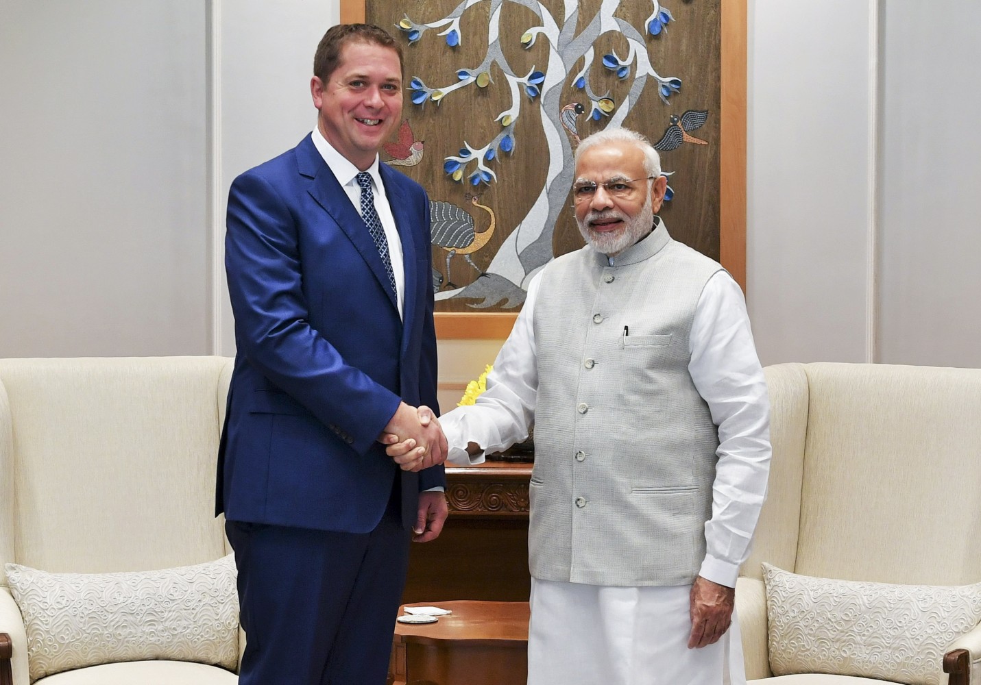 As India begins deporting Rohingya refugees Andrew Scheer and Brampton candidate skirt issue of country’s appalling human rights record during visit