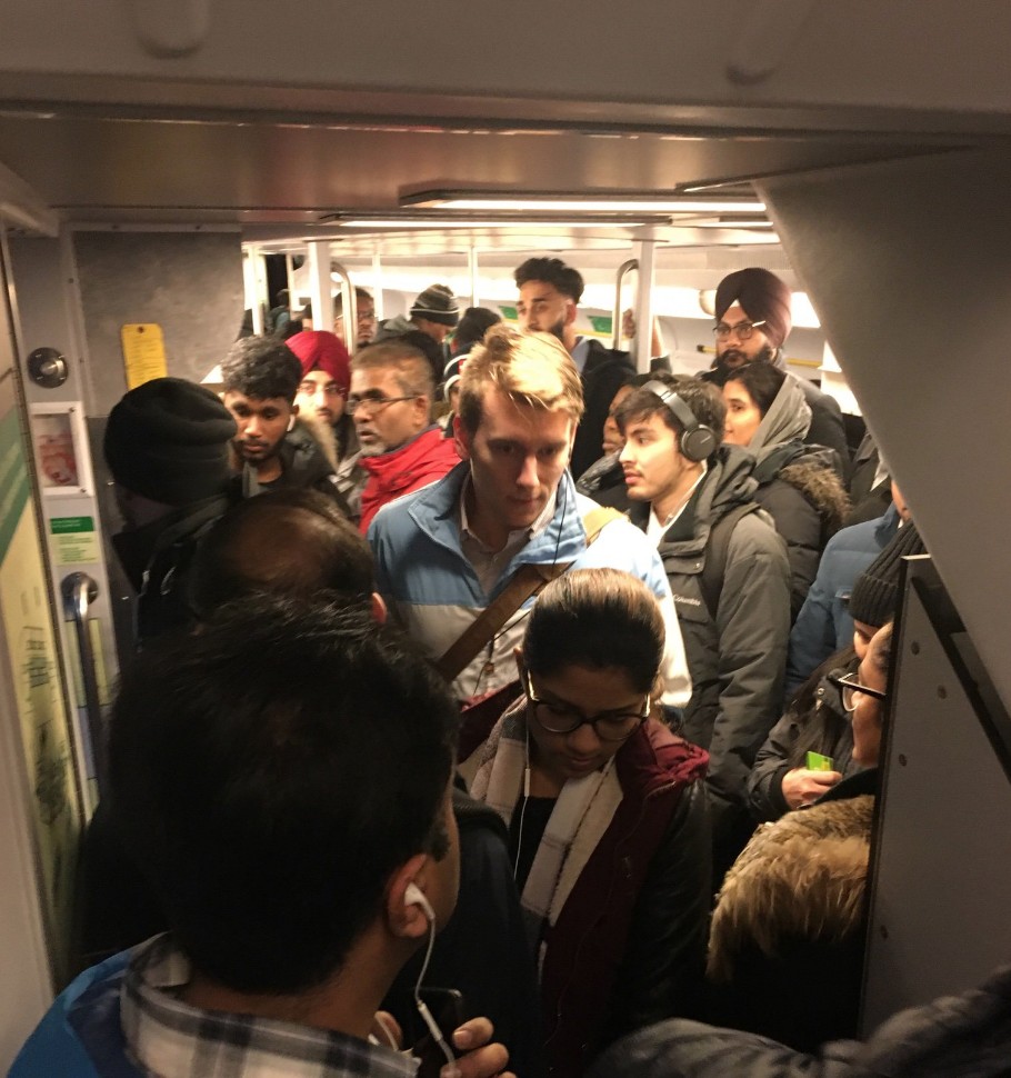 As rail-commuter fury mounts in the city about overcrowding, schedule changes, Ford government announces extra capacity on packed GO line