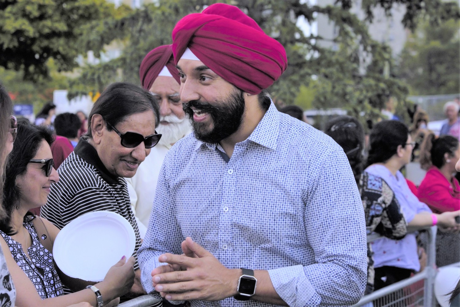 Bains grilled in House of Commons over photo with director of company that sold land to Brampton