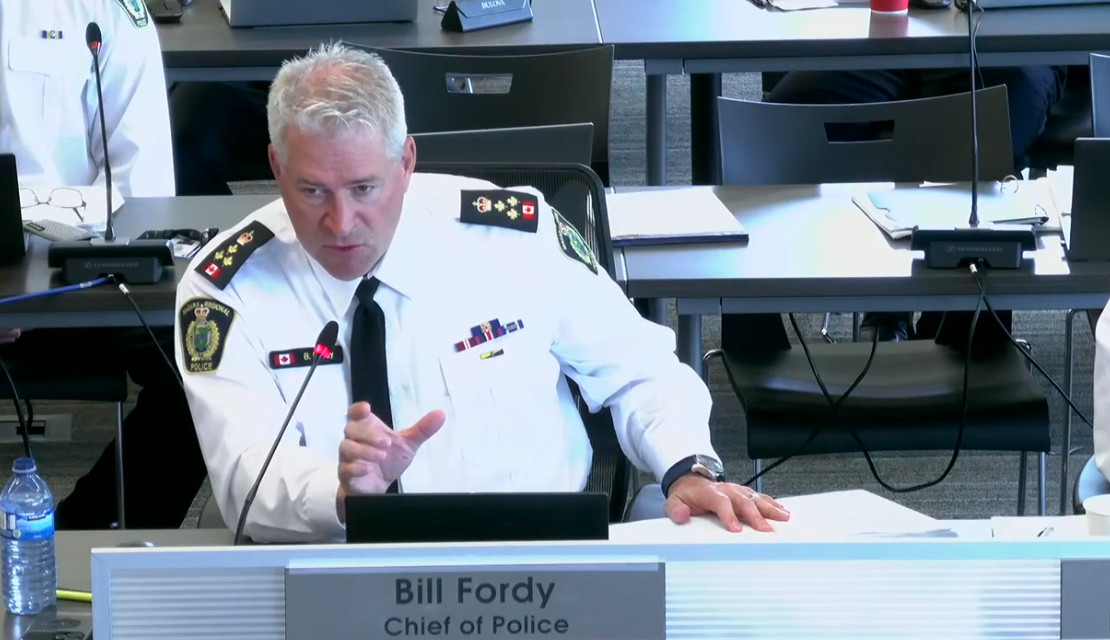 Battle brewing over police spending in Niagara