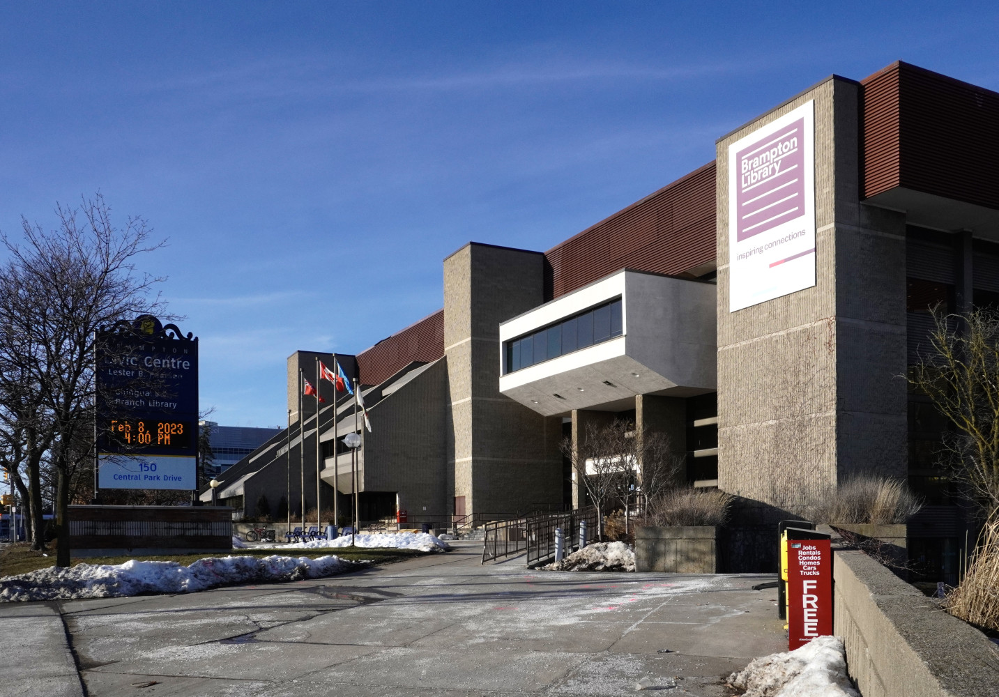 Bramalea Civic Centre Chinguacousy library being evicted to host TMU medical school despite few details to support the plan