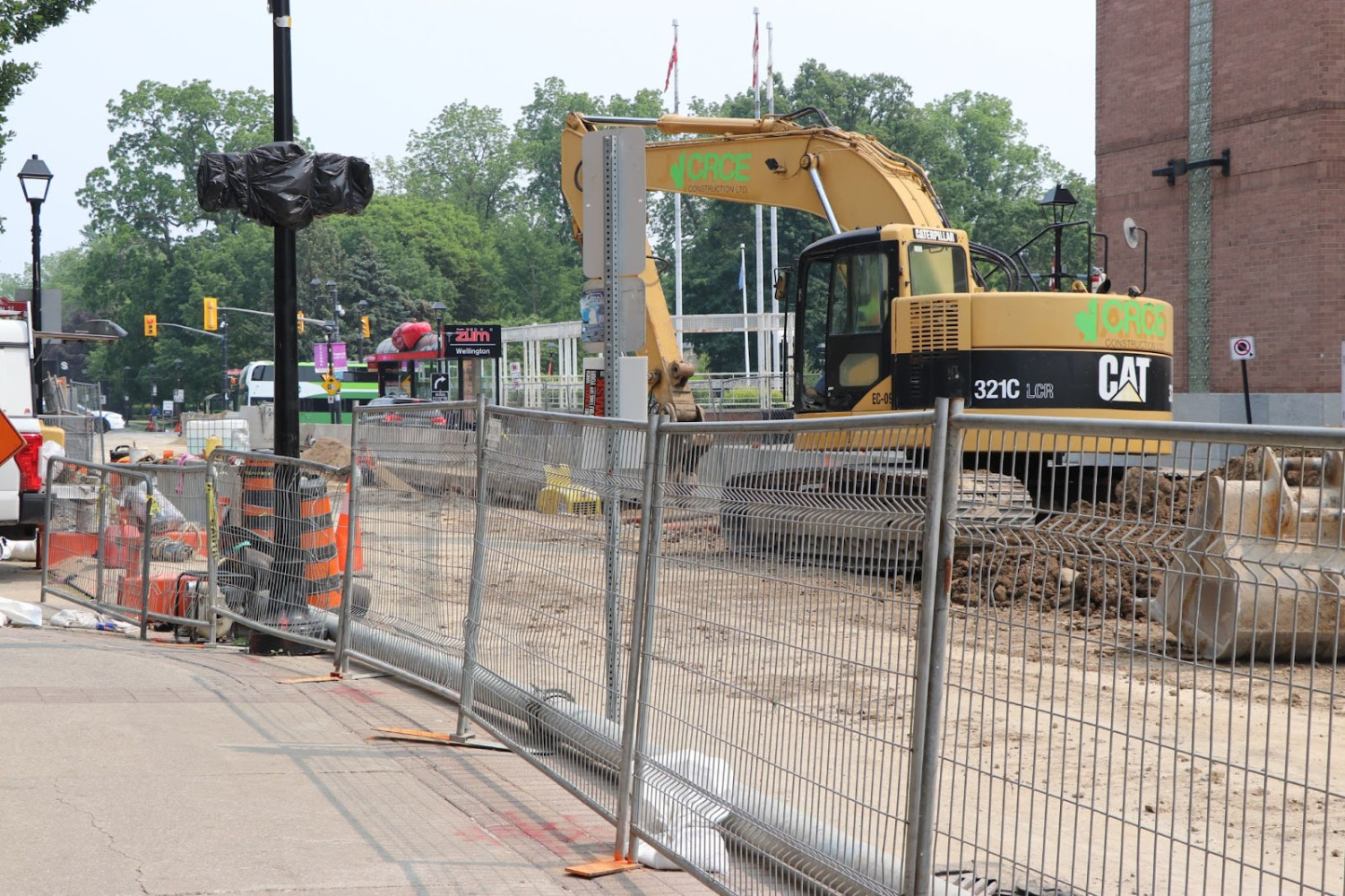 Brampton businesses struggling to stay afloat as construction takes over downtown